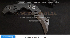 Desktop Screenshot of neptuneknives.com