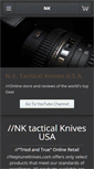 Mobile Screenshot of neptuneknives.com