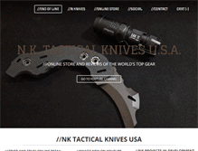 Tablet Screenshot of neptuneknives.com